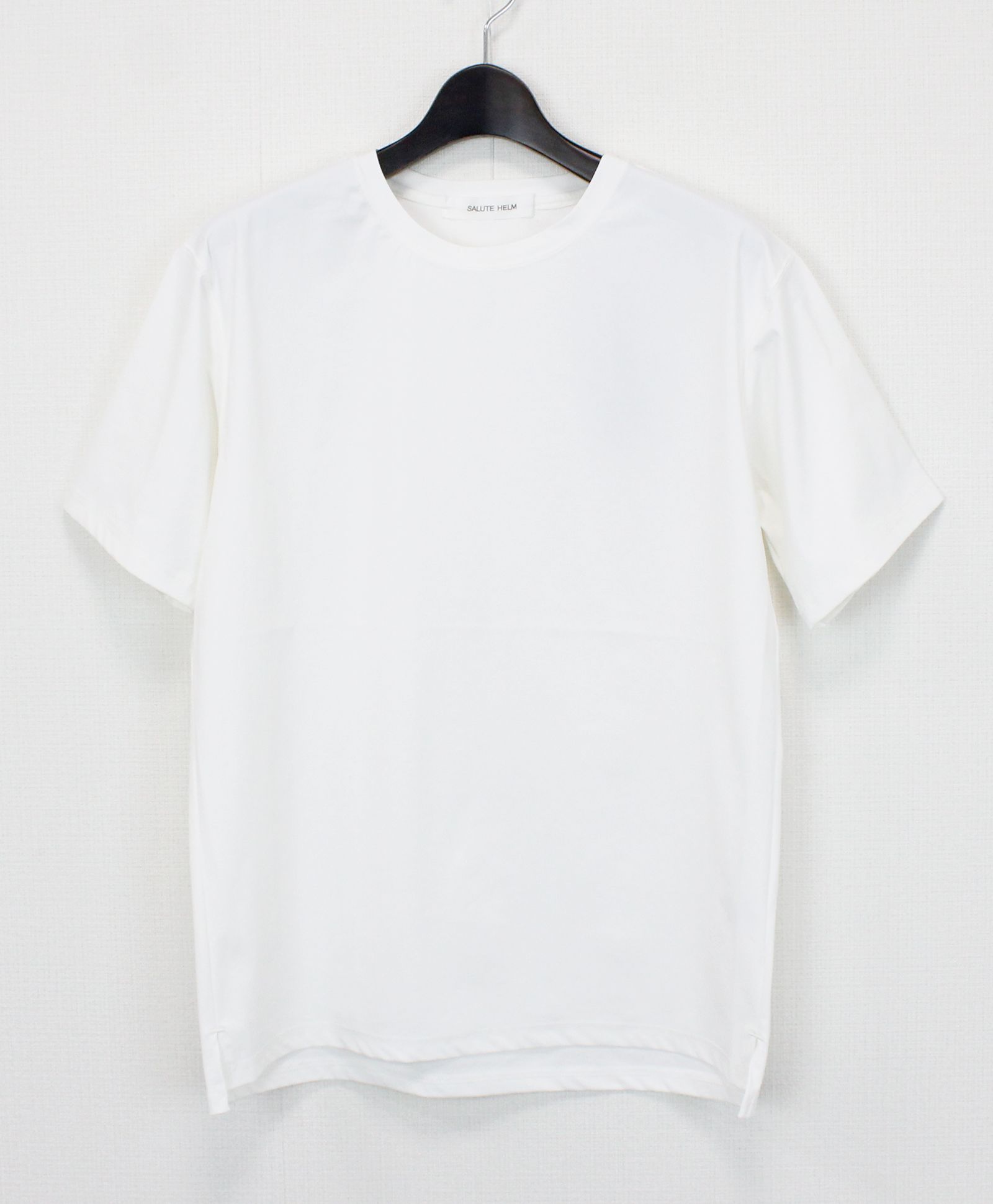 リサイクルナイロンハイテンションハーフスリーブTシャツ  / ホワイト [84501] [74001]