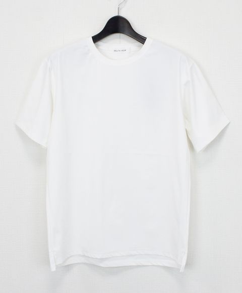 リサイクルナイロンハイテンションハーフスリーブTシャツ  / ホワイト [84501] [74001]