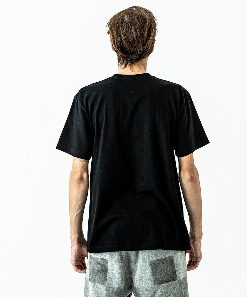 ACANTHUS × NOTHING / Tシャツ / I HATE EVERYTHING Tee / BLACK