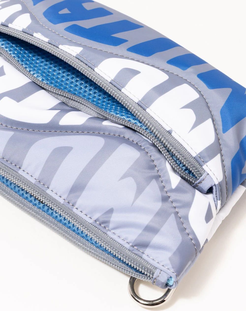 WAVEキルト サコッシュ / ブルー [MMSG-241112]