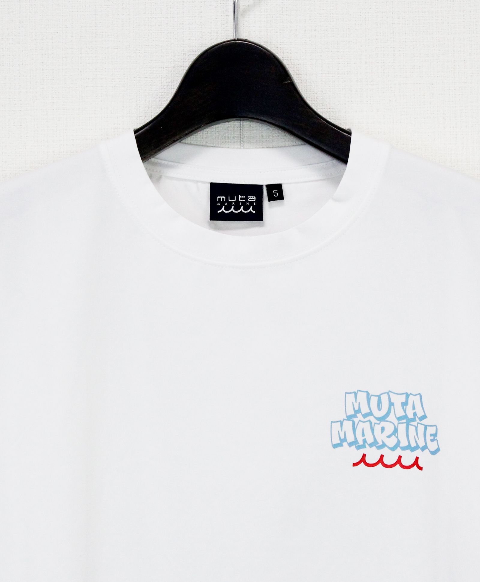 マルチロゴ ストレッチTシャツ / ホワイト [MMKW-434769]
