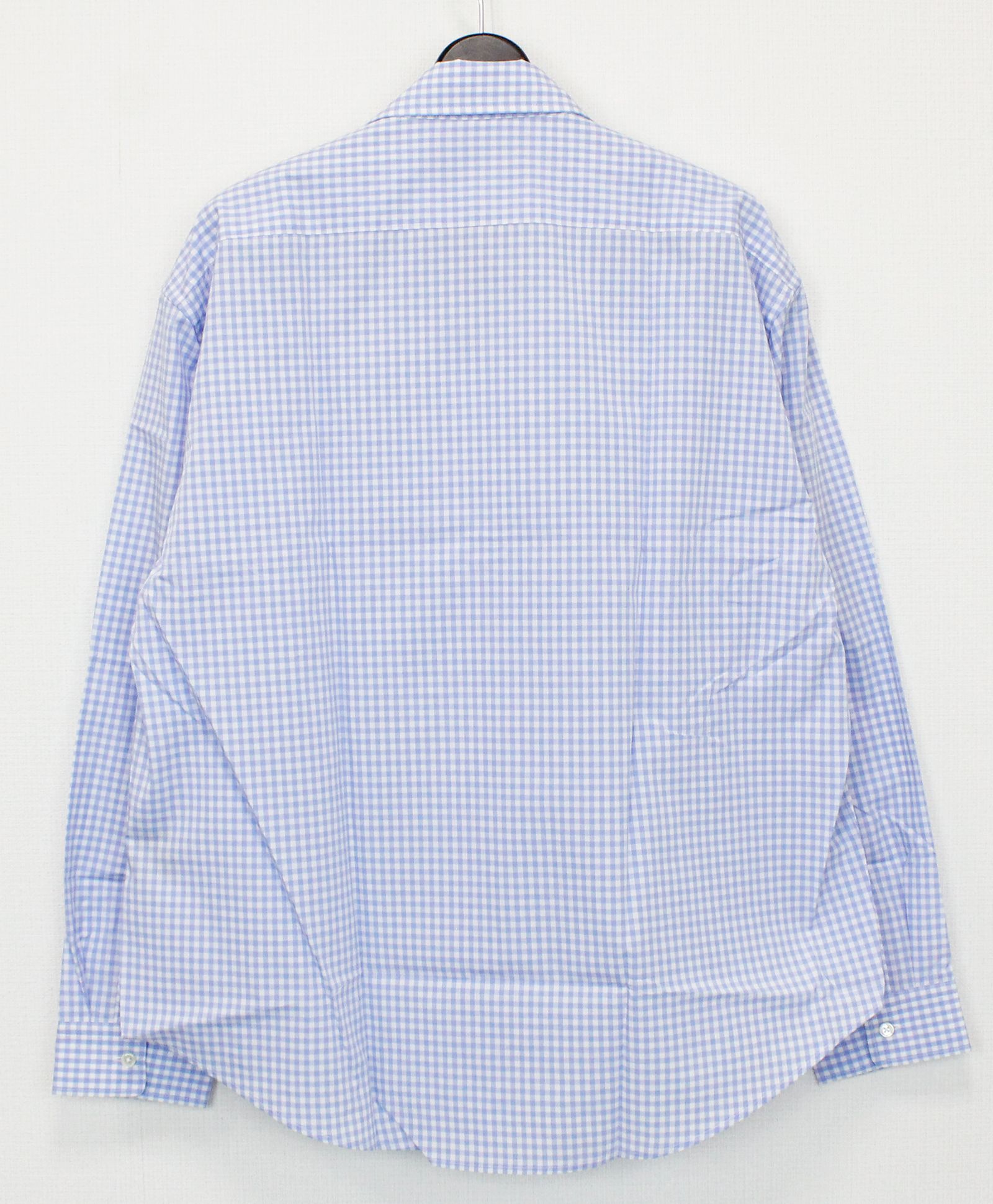 Remake Zip Shirt / リメイク ジップ B.D シャツ / SAX【SH2463】