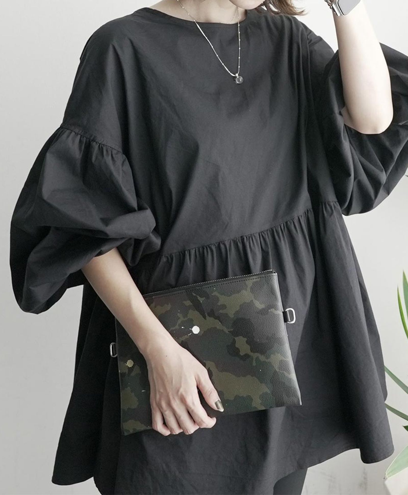 ダブルミニショルダーバッグ / KHAKI CAMO [GB2002-KCM]