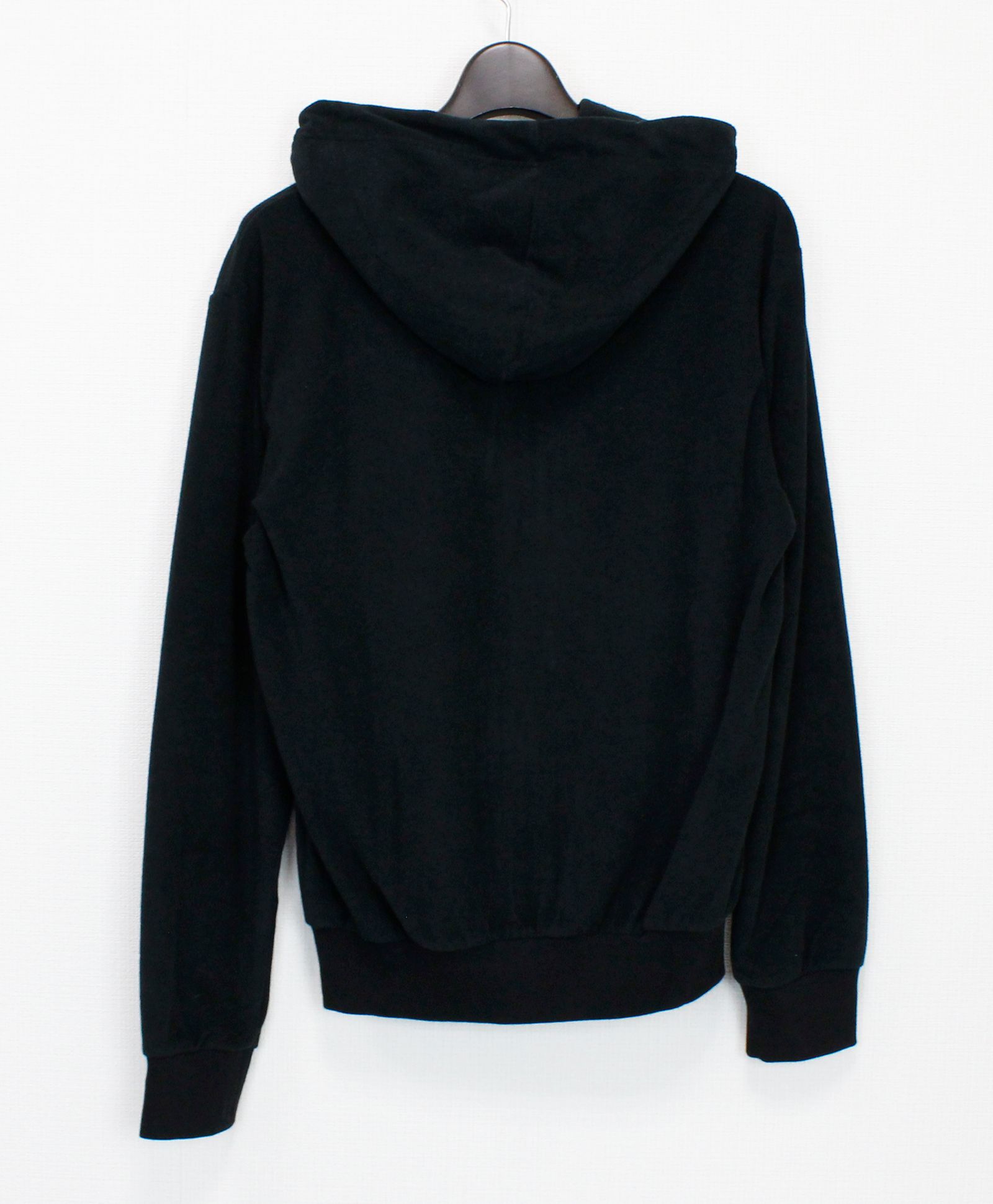 パイルジップパーカー / Pile Zip Hoodie / BLACK