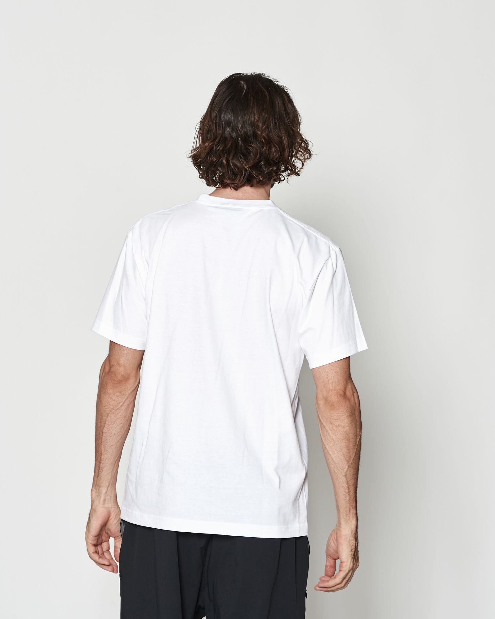 ☆先行予約☆ メッシュトリミングポケットTシャツ  /  Mesh Trimming Pocket Tee / WHITE【CT2605】