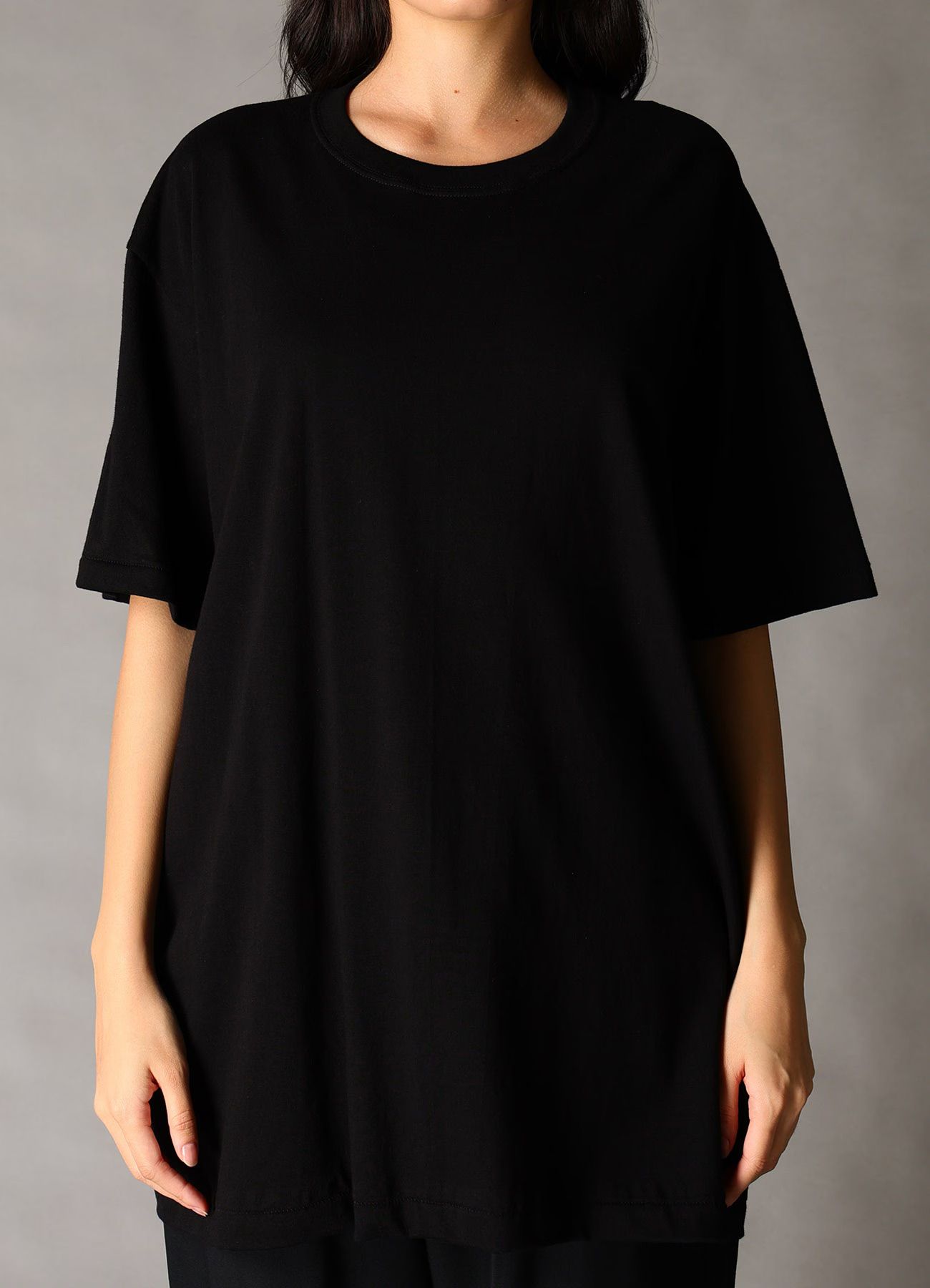 JERSEY ORCHID T-SHIRT / BLACK [GK-T81-070-2]