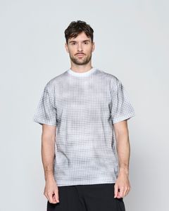 ☆先行予約☆ グリッドプリント Tシャツ  /  Grid Print Tee / WHITE 【CT2704】