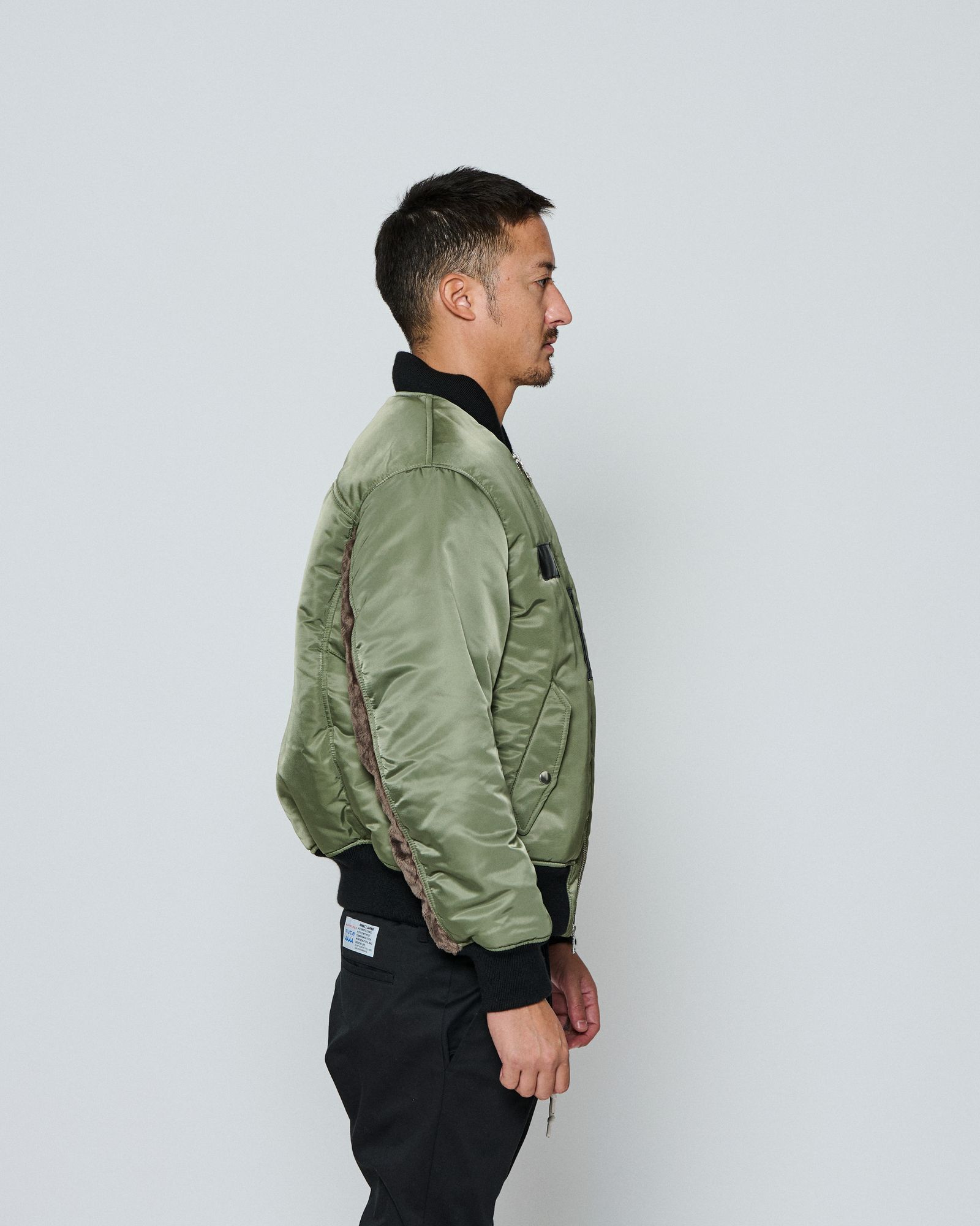 ☆先行予約☆ muta MARINE × ACANTHUS / オーバーサイズMA-1 / Oversize MA-1 / KHAKI 【MA2649】