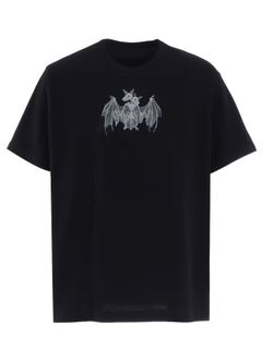 BAT T-SHIRT A / BLACK [GQ-T05-071-1]