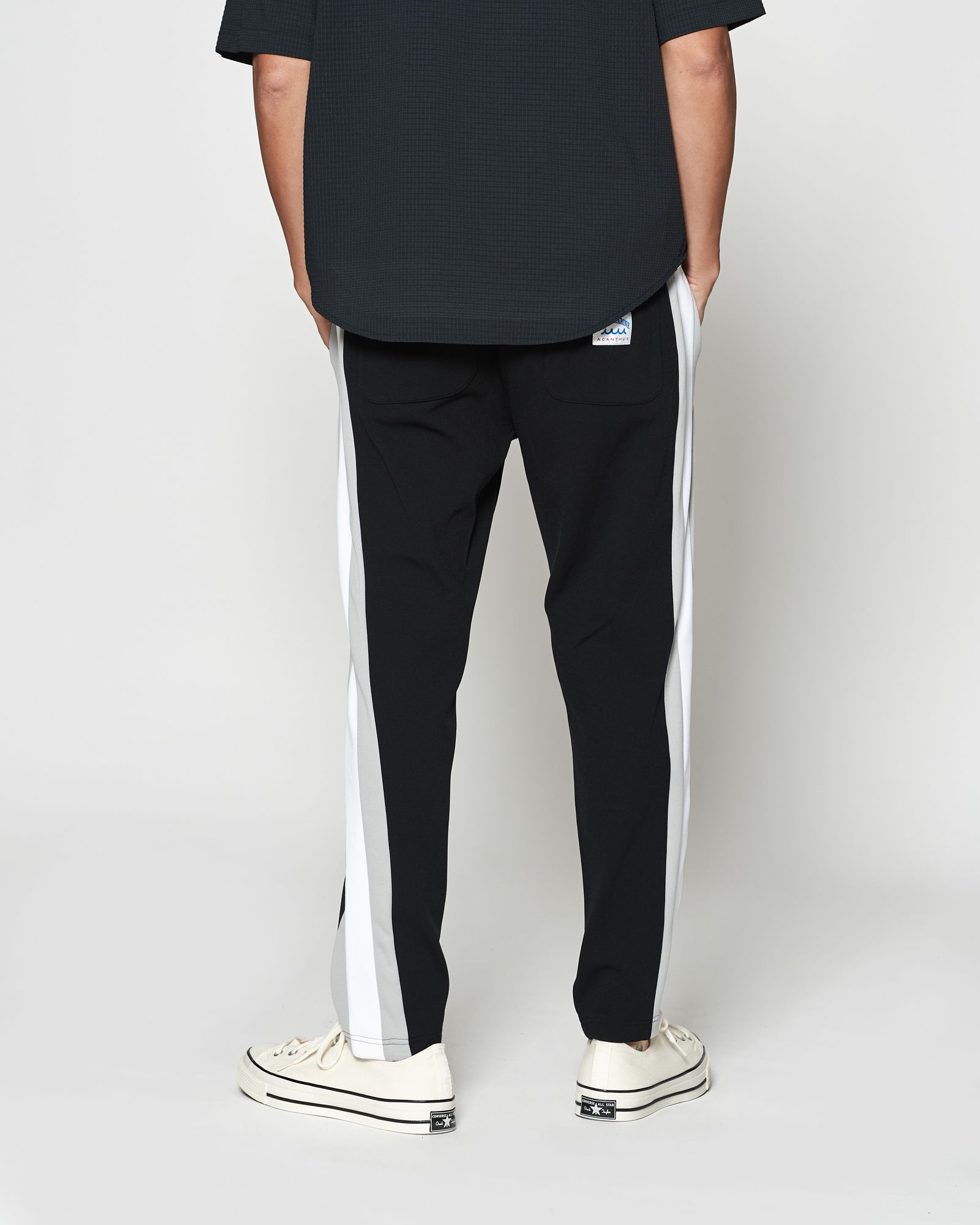 ☆先行予約☆muta MARINE × ACANTHUS / トラックパンツ / Track Pants / BLACK 【MA2608】