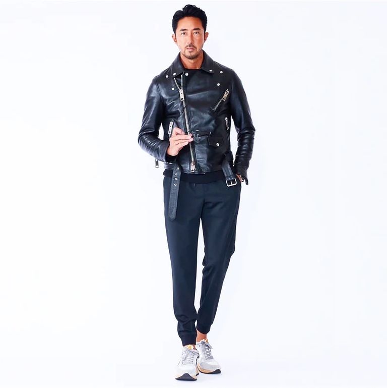 EMMETI - EMMETI × 干場義雅 コラボダブルライダースジャケット JUSTIN  