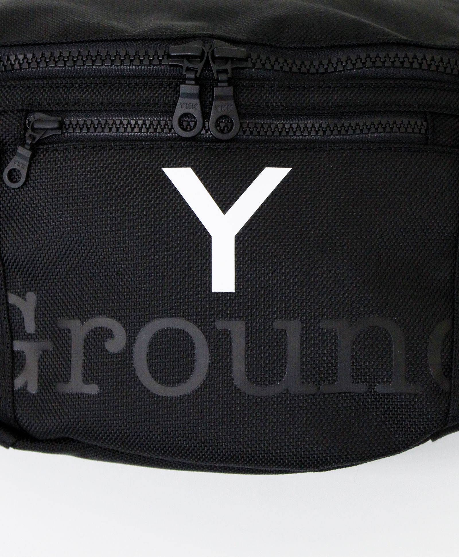 Ground Y×NEWERA(R) GROUND Y LOGO POLYESTER WAIST BAG [GL-I50-982-1]