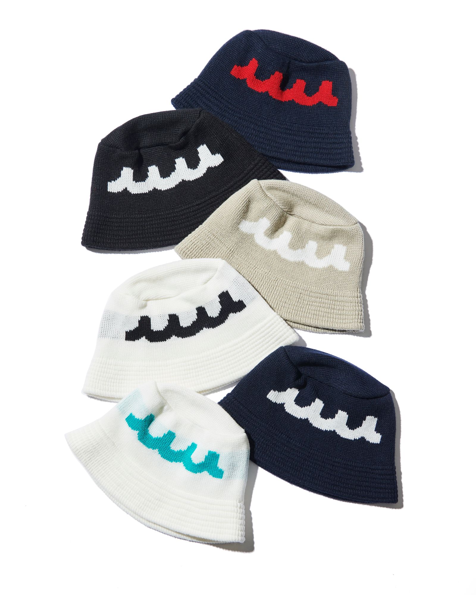 ACANTHUS：muta Knit Bucket Hat - ハット