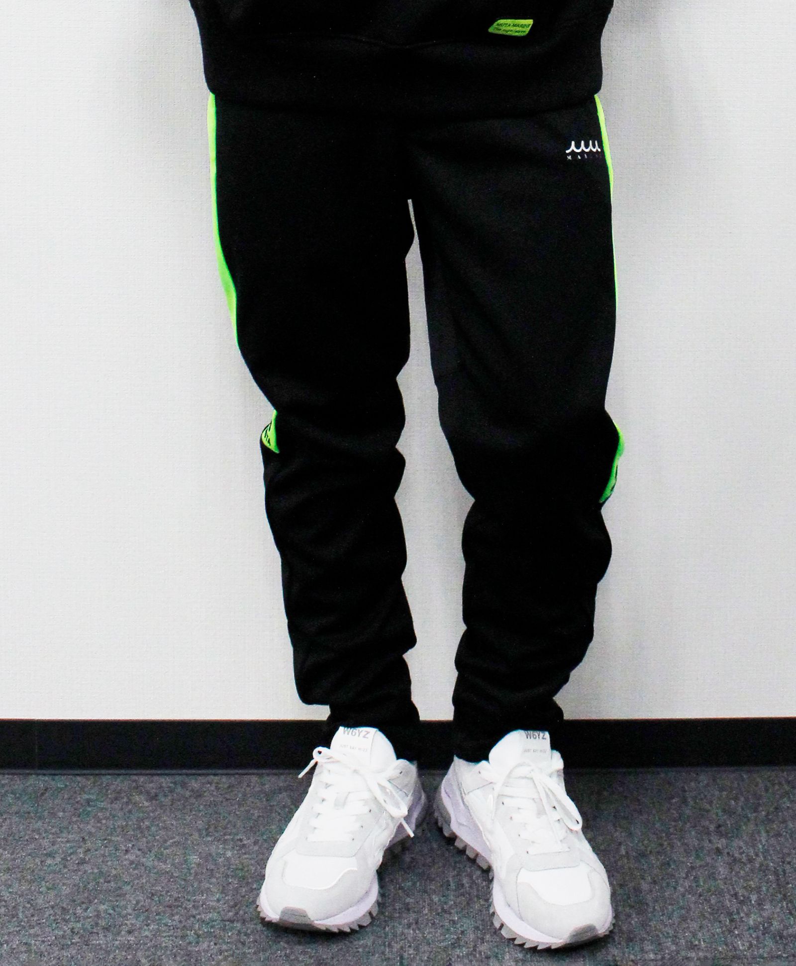 コンビネーション イージースラックス / ブラック [MGJC-444342]