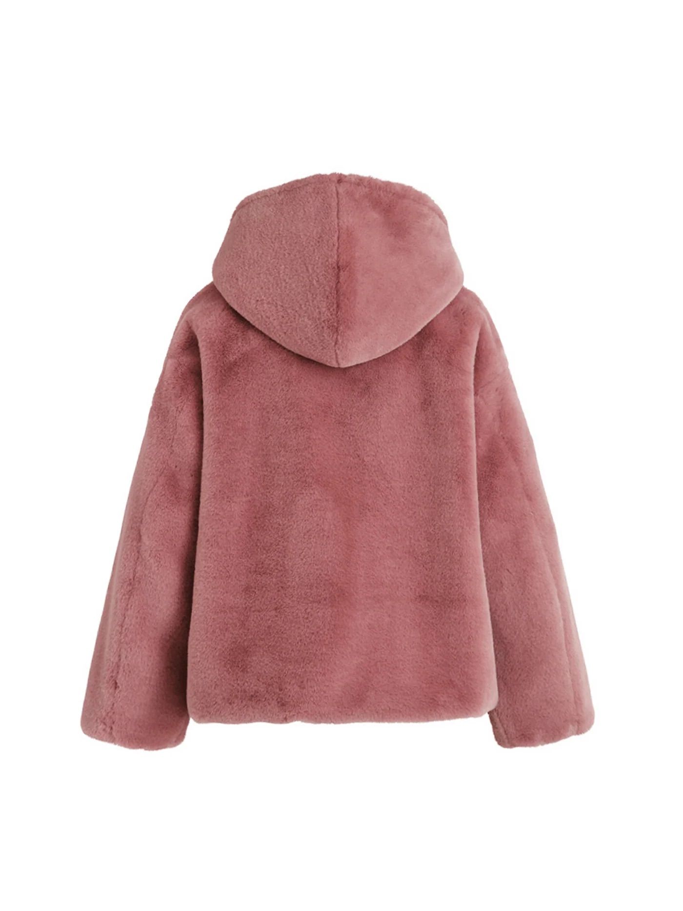 レディース フード付き ボアブルゾン / YUMOLA / ユモラ / PINK [LJXA0039033588]