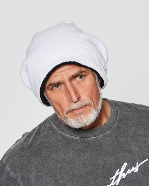 Balloon Knit Cap / ニットキャップ / WHITE 【CP2505】