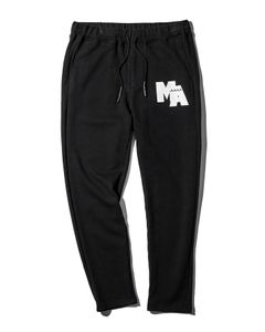 ACANTHUS x muta MARINE / muta Sweat Easy Pants / スウェットパンツ / BLACK / MA2408