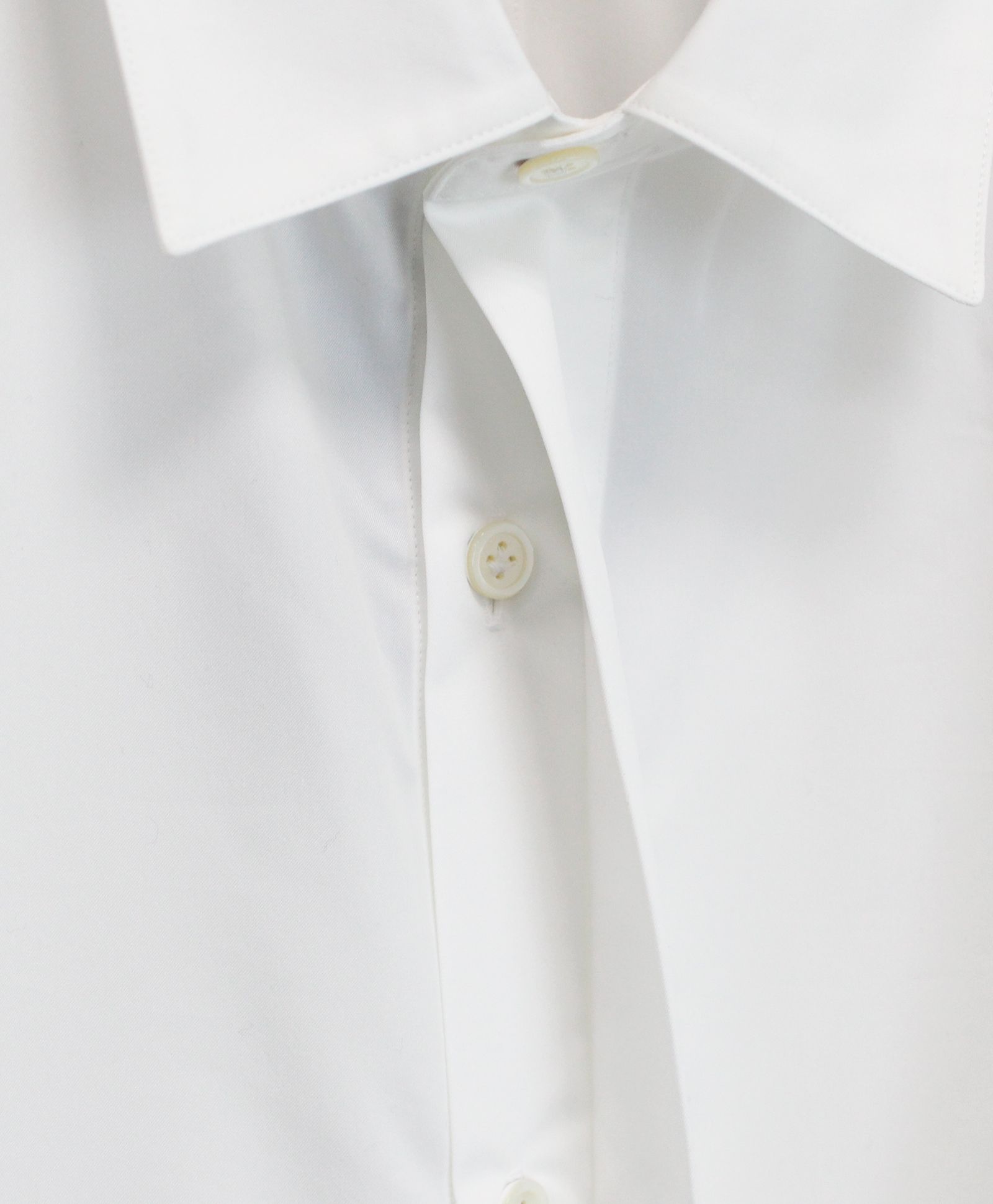 レギュラーカラーシャツ WHITE / INT-016