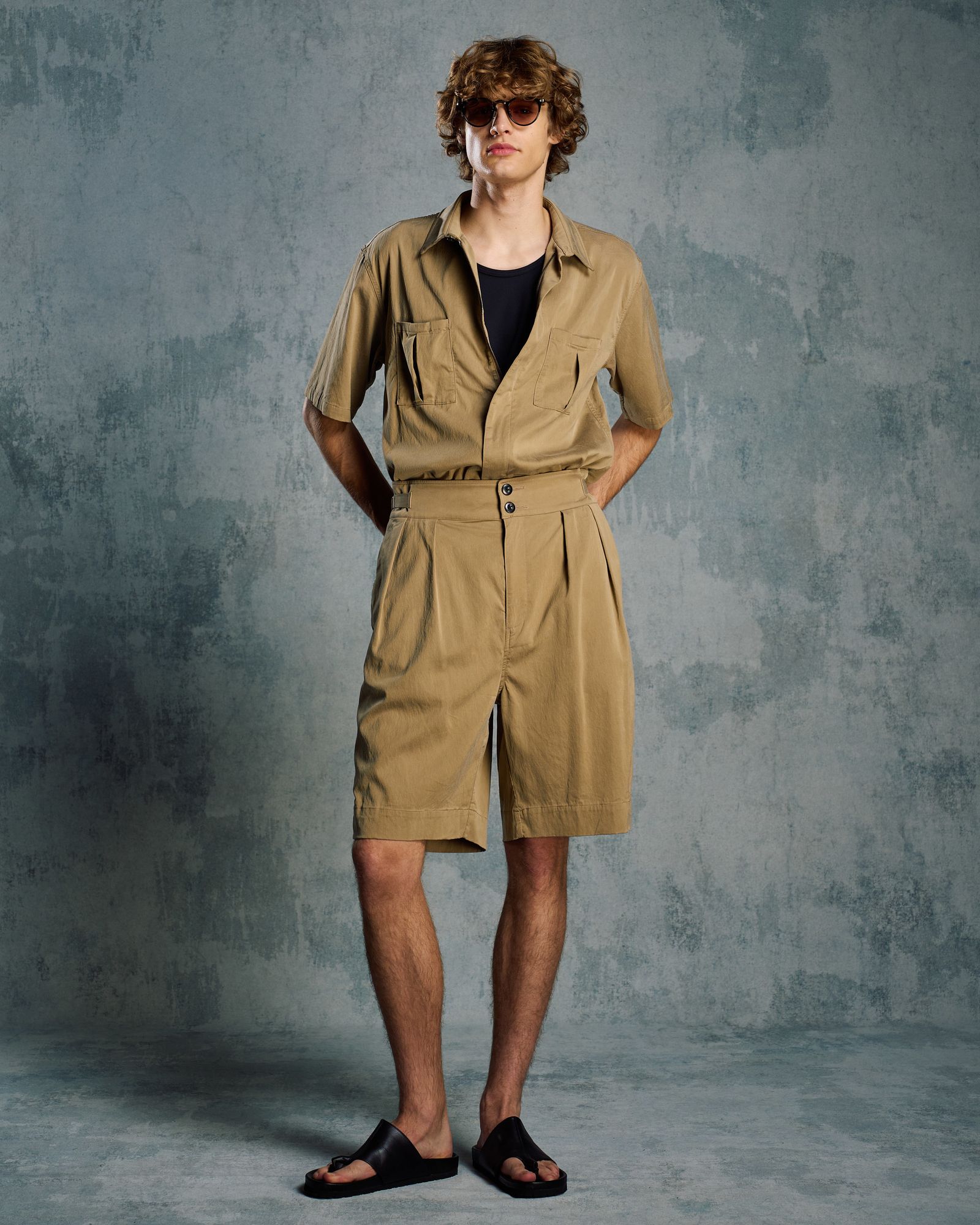 ☆先行予約☆ グルカイージーショーツ / gurkha easy shorts / DULL BEIGE [5218 cu01i]