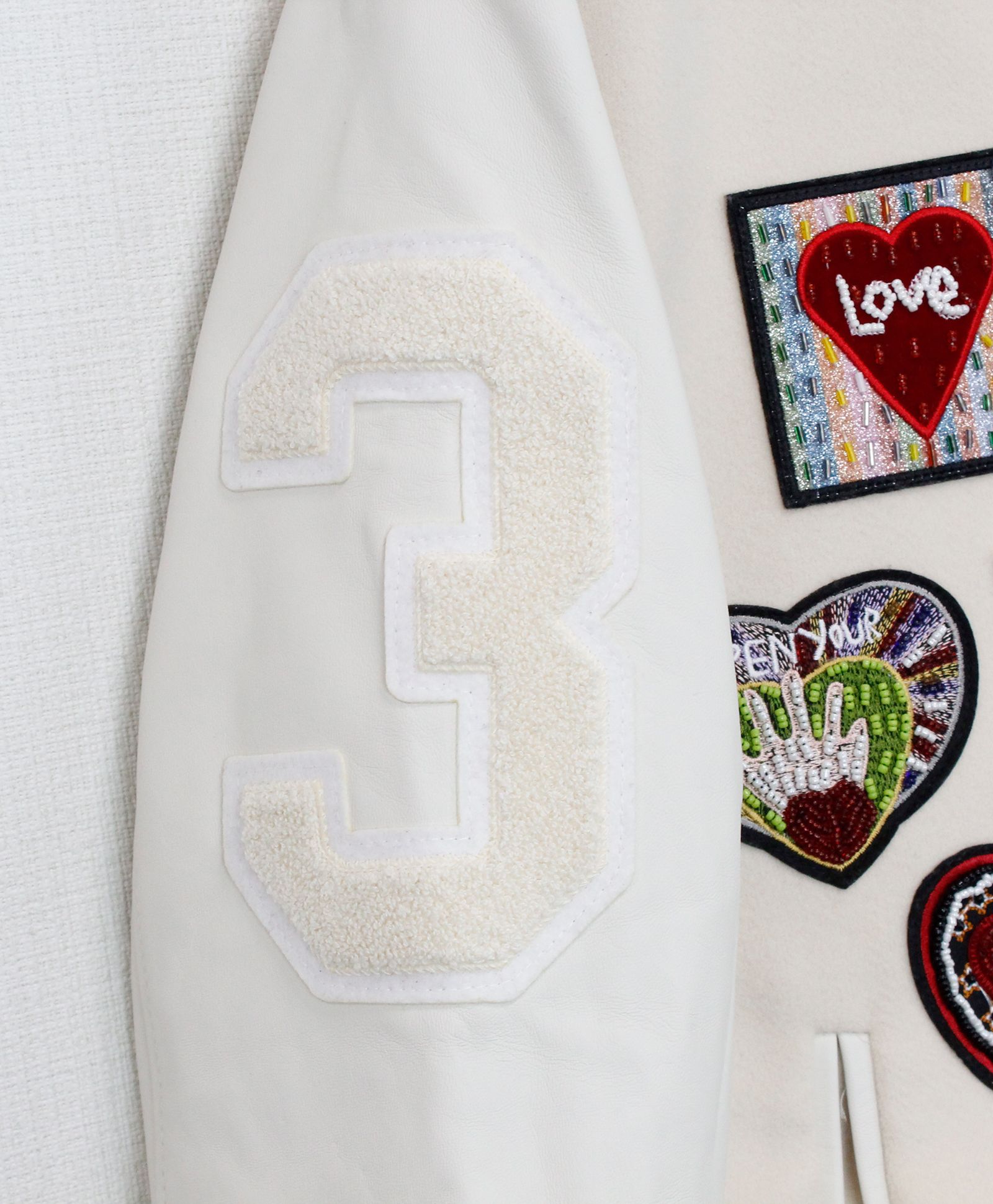 スタジャン / VARSITY JACKET / MILK [MPD09W22]