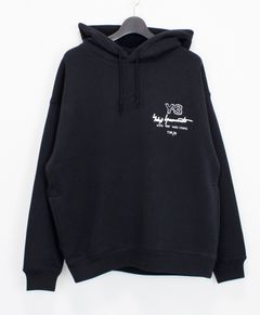 パーカー / グラフィック フレンチテリー  フーディー / U Y-3 GRAPHIC FT HOODIE / BLACK [KB2604-APPA25]