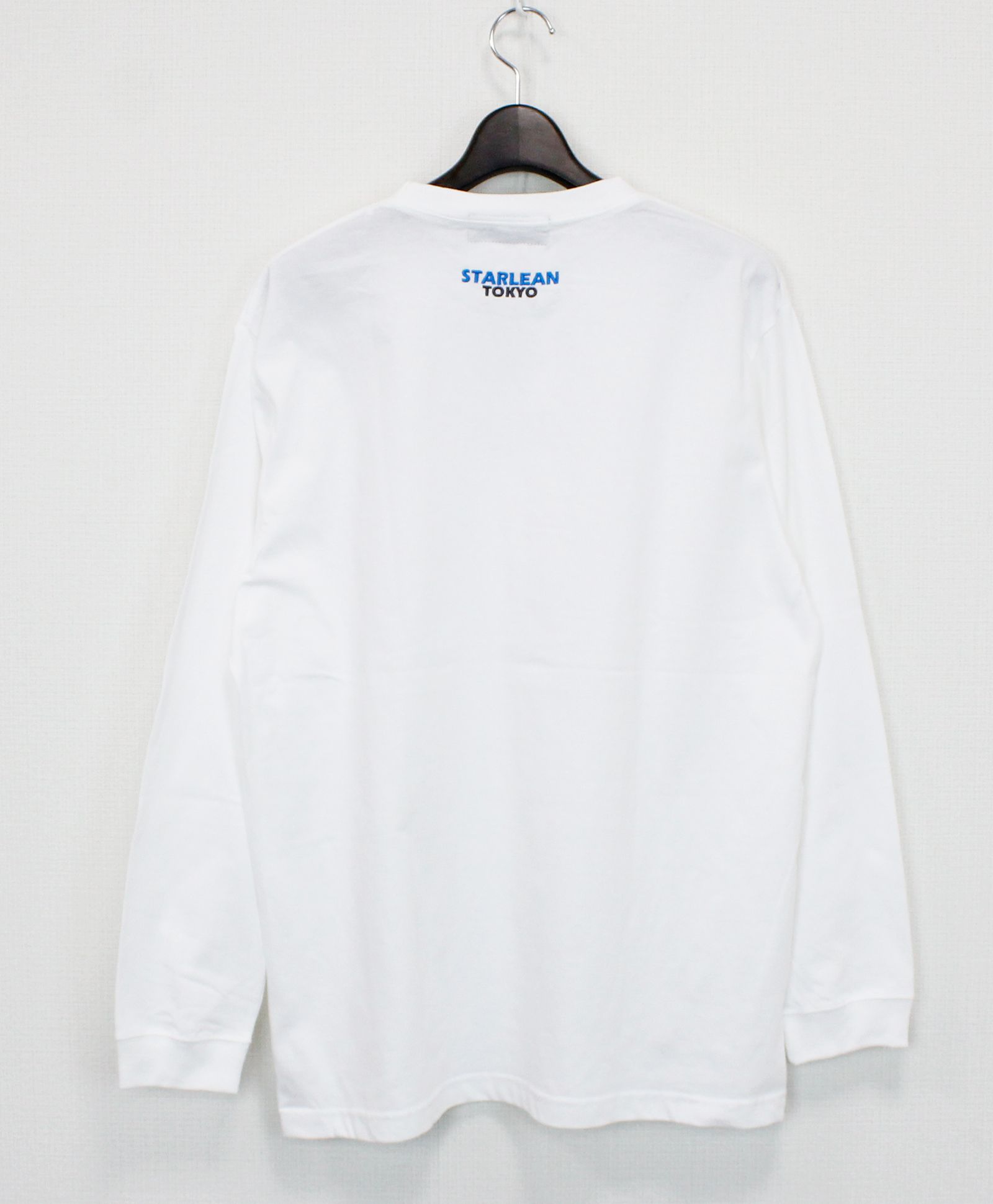 ロゴ スワロ ロンT / LOGO SWALLOW LONG T-SHIRT / WHITE [SLLT064]