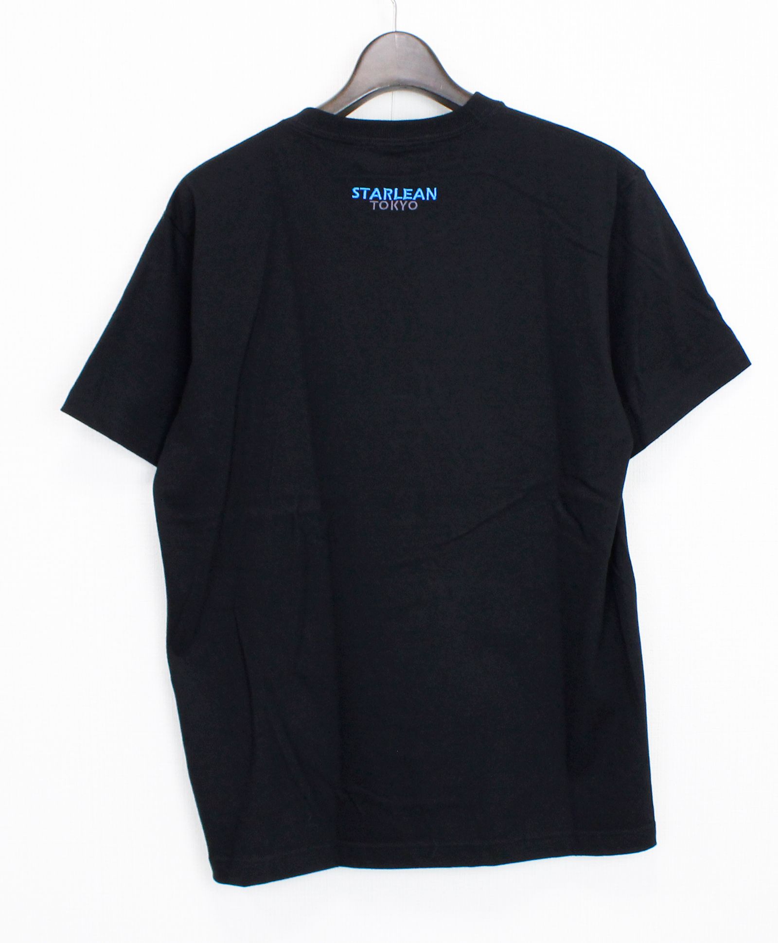 プリントTシャツ STL目元ロゴBaby T-Shirts [SLTN122] BLACK