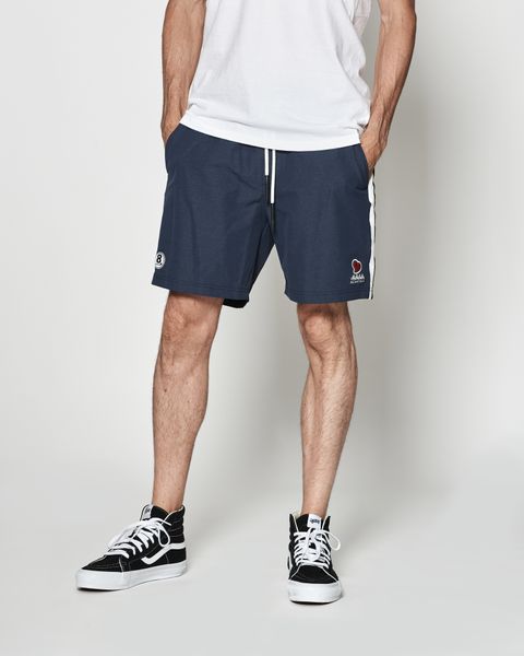 muta MARINE × ACANTHUS / スウィートショーツ / sweet shorts / NAVY 【MA2627】