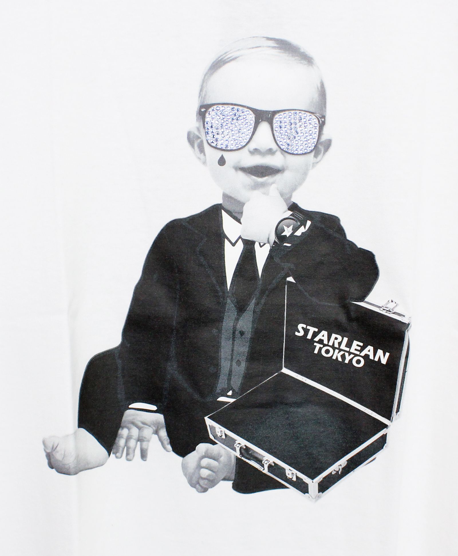 プリントTシャツ SUIT BABY SWALLOW T-Shirts [SLTN119] WHITE