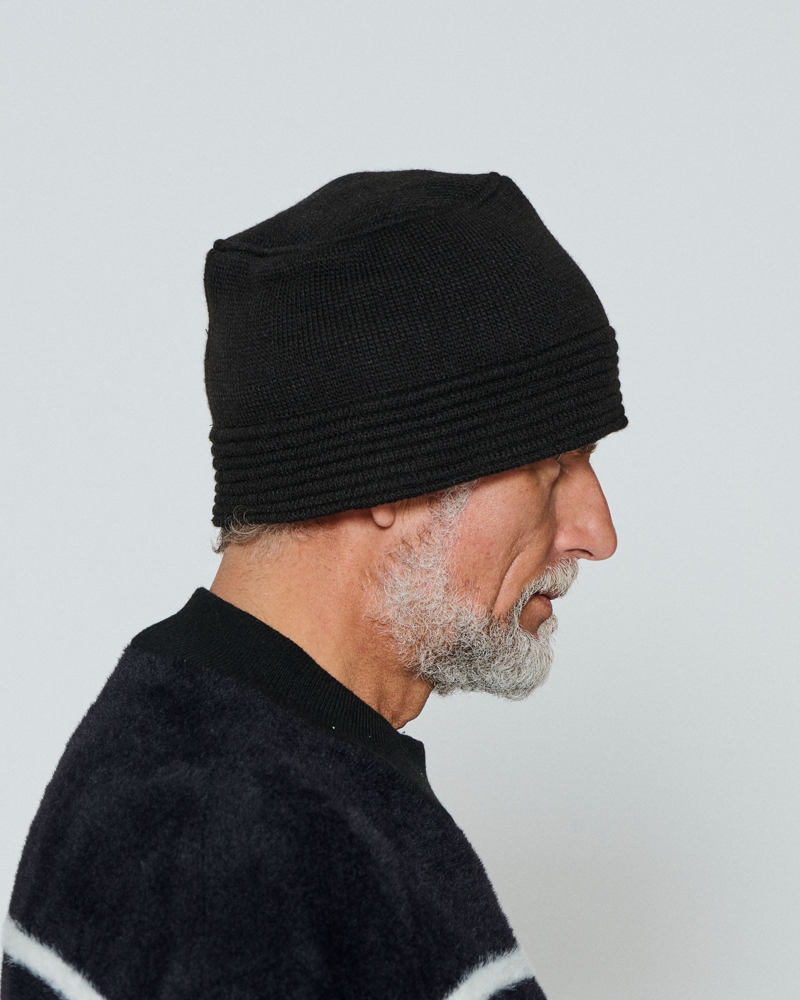 ☆先行予約☆  ニットバケットハット / ACS Logo Knit Bucket Hat / BLACK 【CP2504】