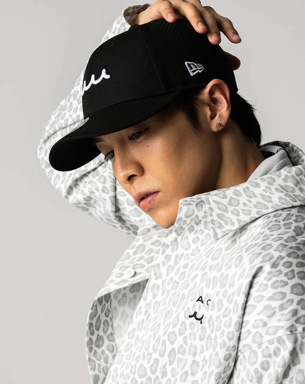 muta - NEW ERA × MUTA MARINE 9FORTY ADJUSTABLE CAP