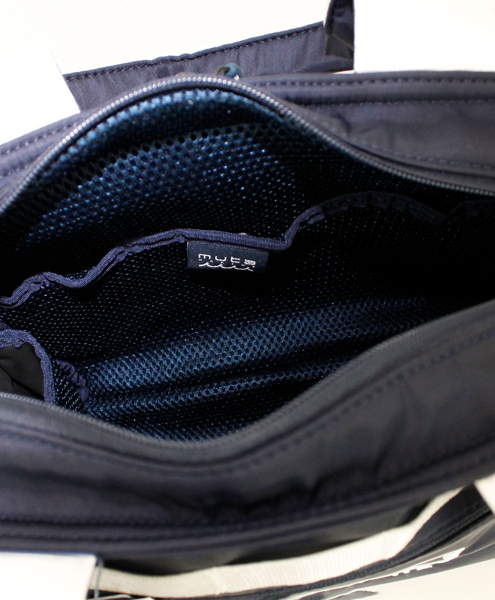 ウェビング カートバッグ (ティー付き) / ネイビー [MGAV-221071]