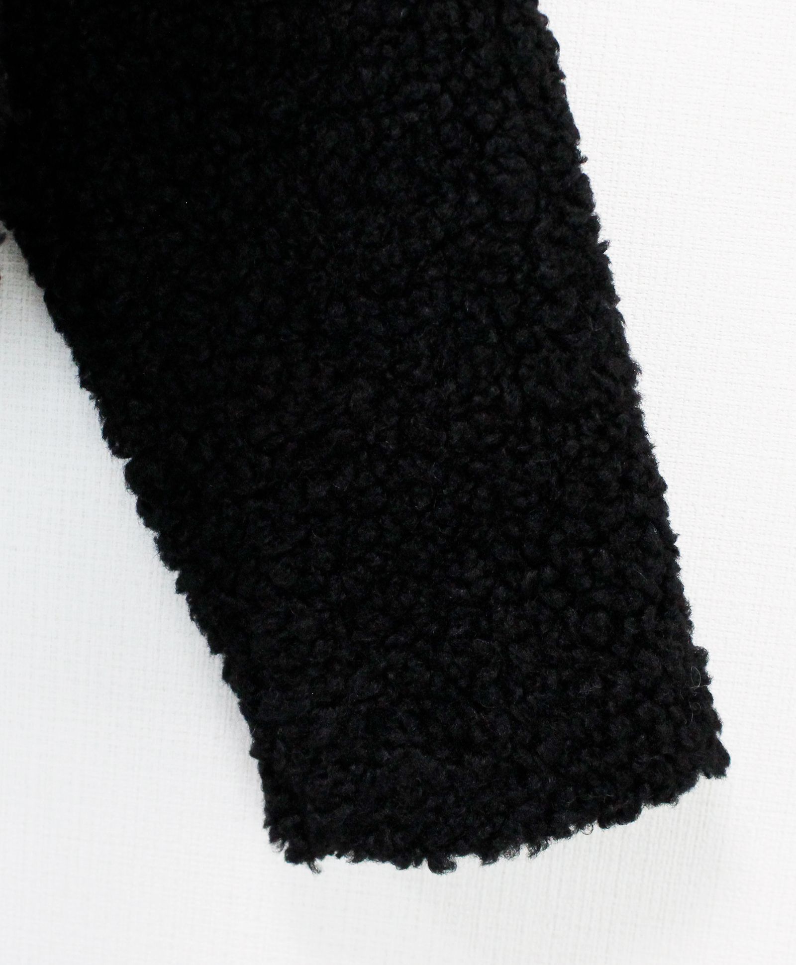 レディース ボアブルゾン / MAMATETA / ママテータ / BLACK [LJXA0043033588]