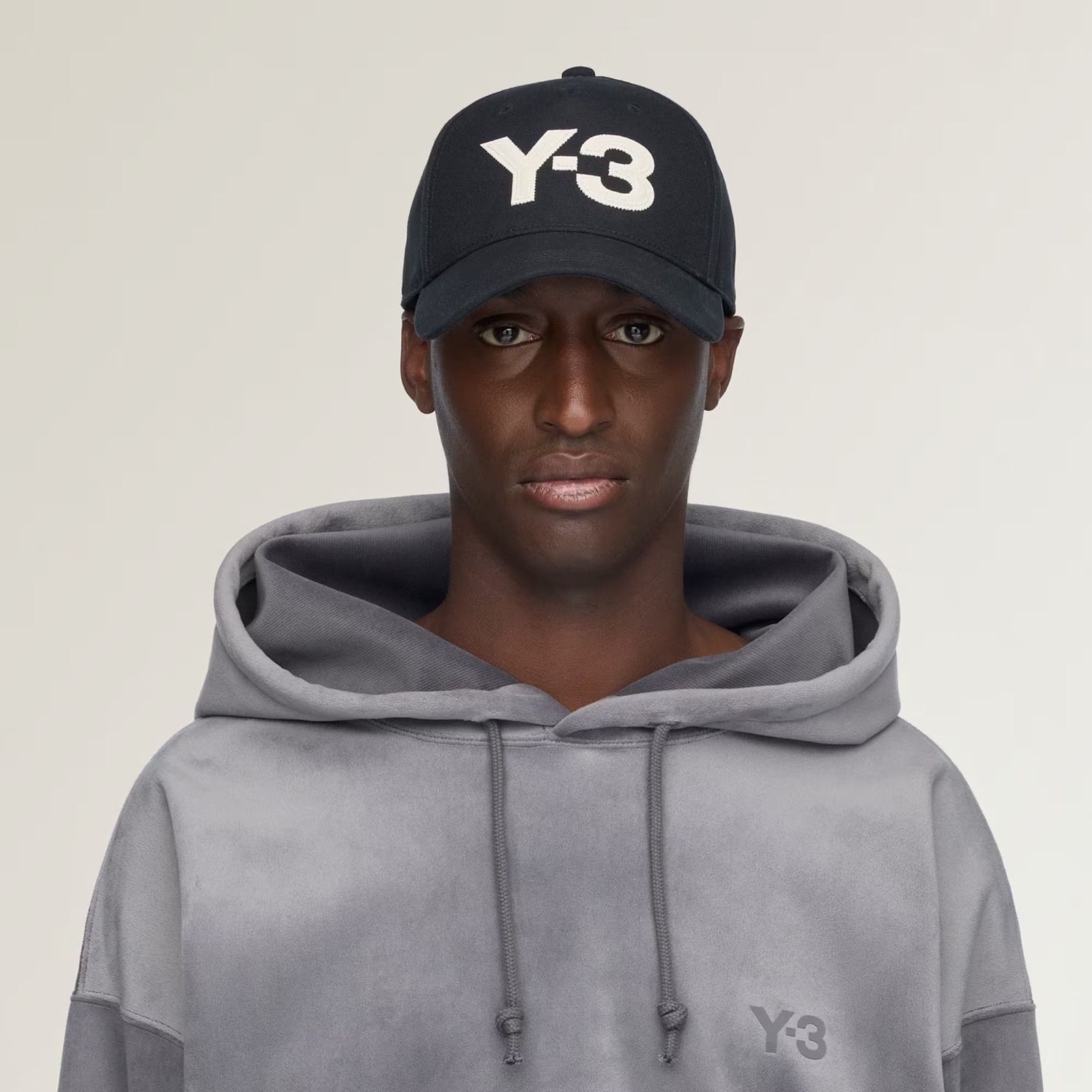 ロゴキャップ /  Y-3 LOGO CAP / BLACK/WHITE [KW9698-ACCA26]
