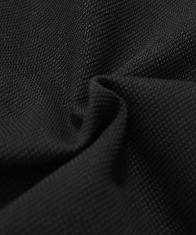 止水ジップパーカー / ブラック【341027】