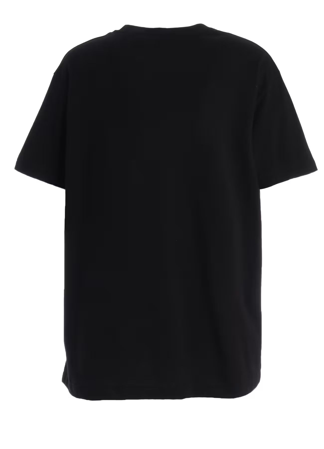 JERSEY RED DAHLIA T-SHIRT / BLACK  [GW-T79-070-2]