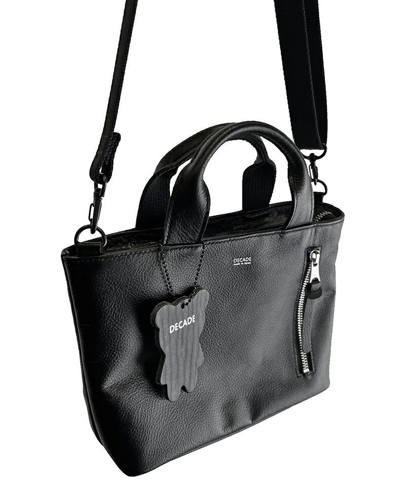 ミニハンドショルダートートバッグ / Mini Hand Shoulder Bag / BLACK [DCD-01506]