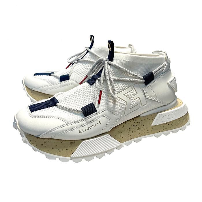 レザースニーカー / NSJ591J /  OFF WHITE