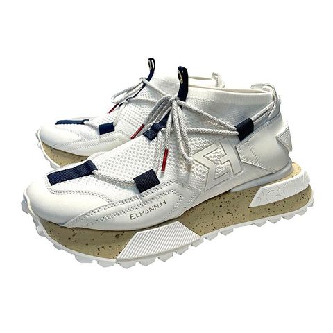 レザースニーカー / NSJ591J /  OFF WHITE