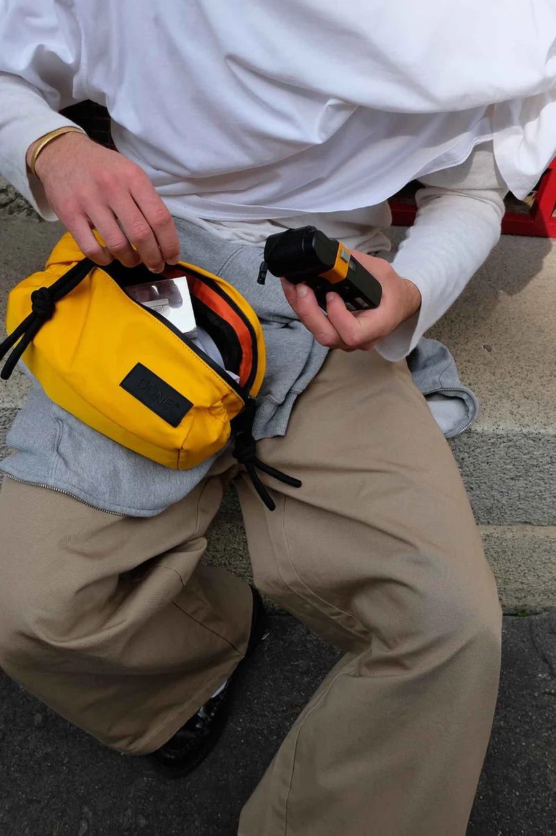 バイタルケース  / ポーチ / ナイロン / イエロー [BEVIRU006 GIALLO]