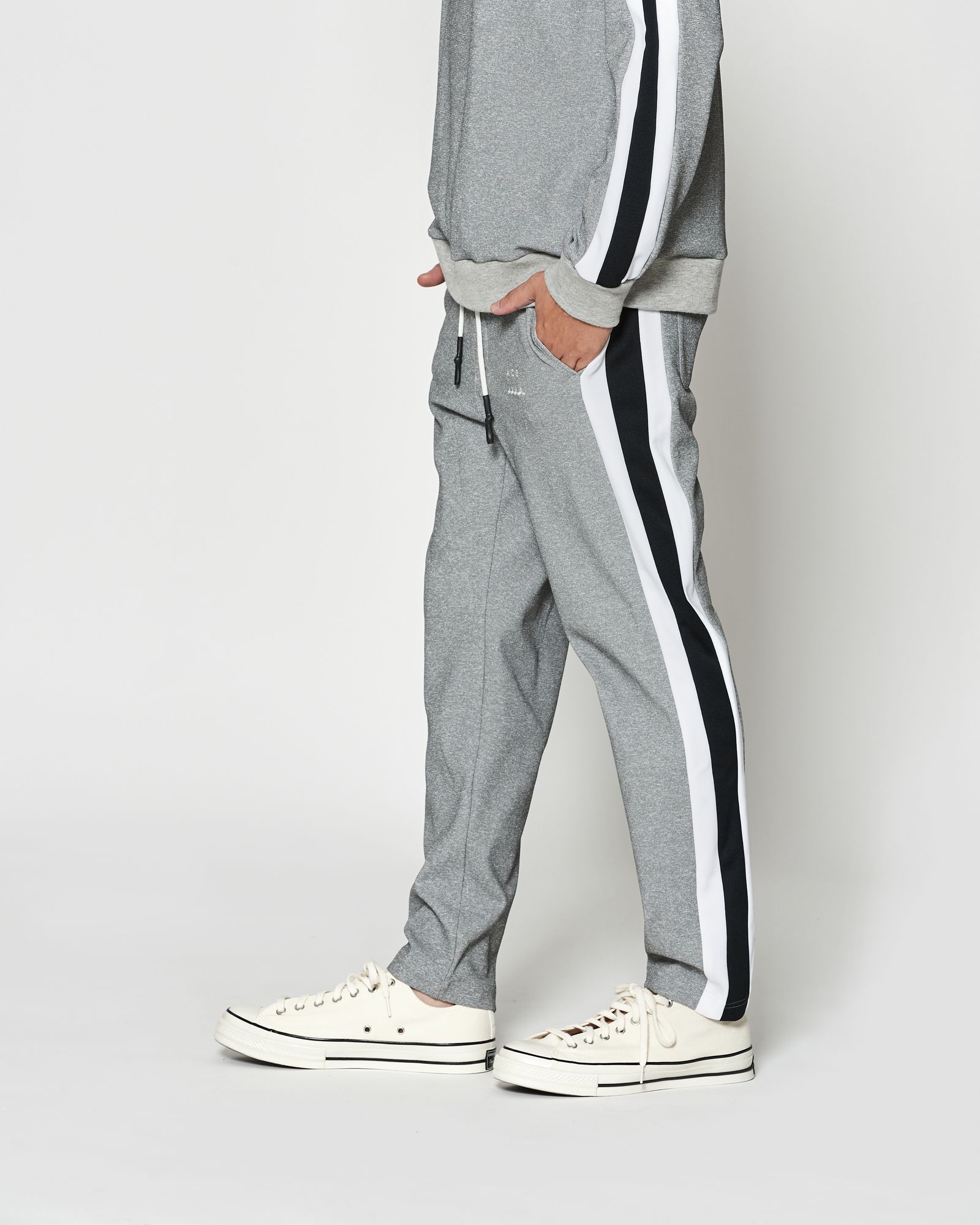 ☆先行予約☆muta MARINE × ACANTHUS / トラックパンツ / Track Pants / GREY 【MA2608】