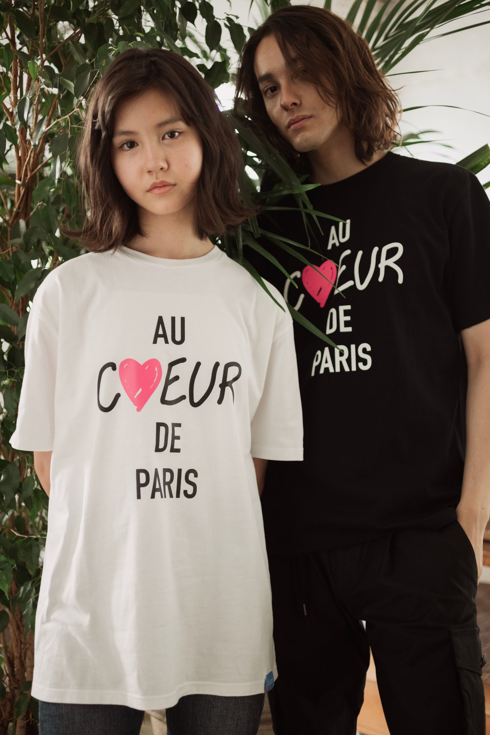 Tシャツ / Mia / White