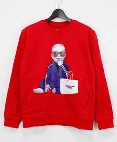 スウェット / JERSEY BABY SWEAT / RED  [SLSW087]