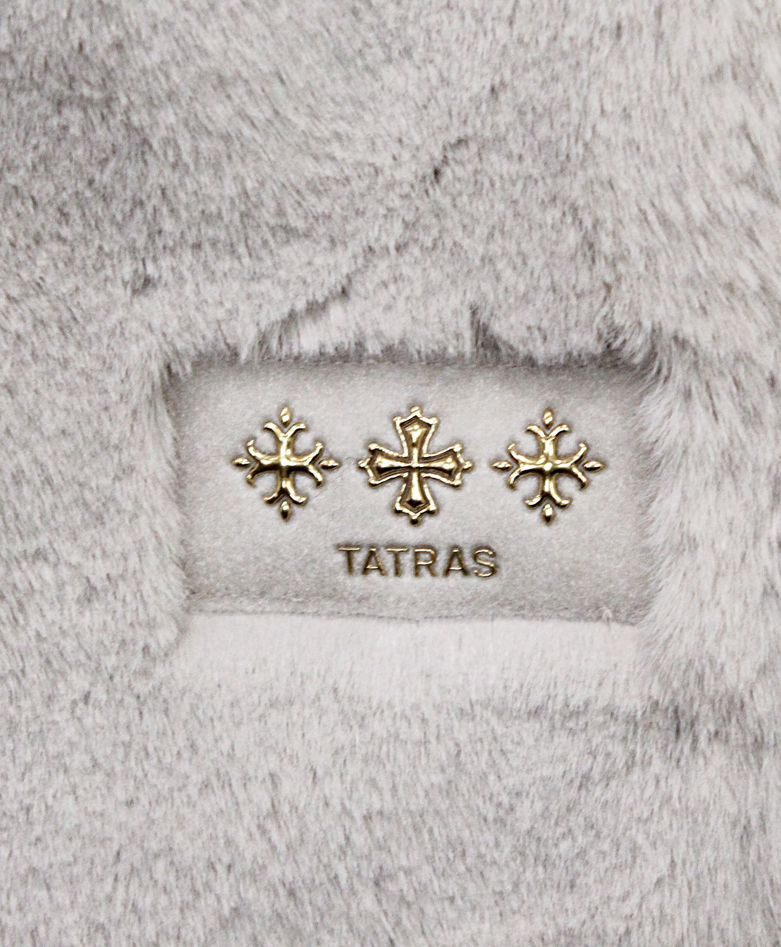 POLLINA / ポッリナ / ボアベスト / L.GRAY [LJXA0362033588]