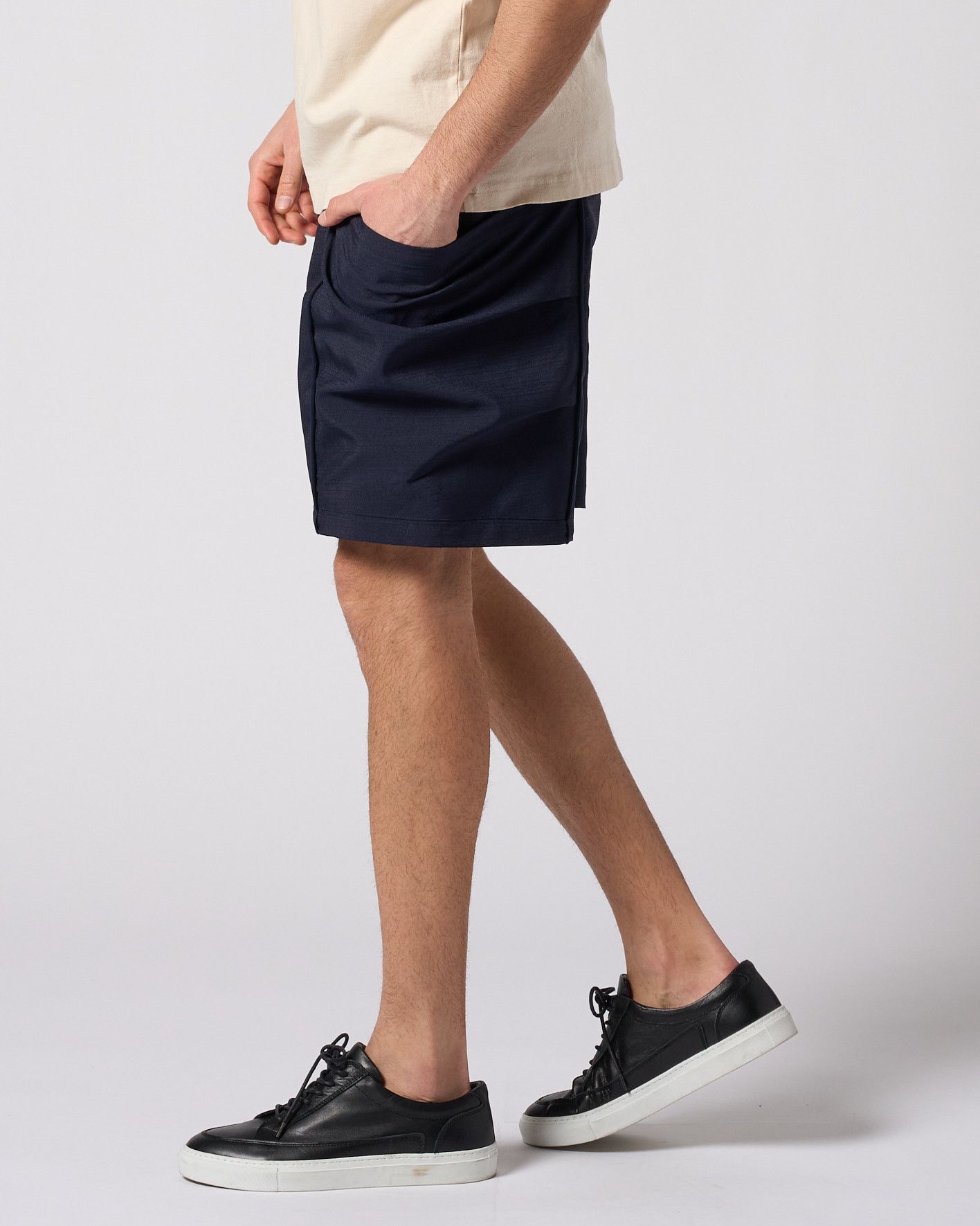 ☆先行予約☆ テックショーツ / teck shorts / NAVY [5221 pe49i]