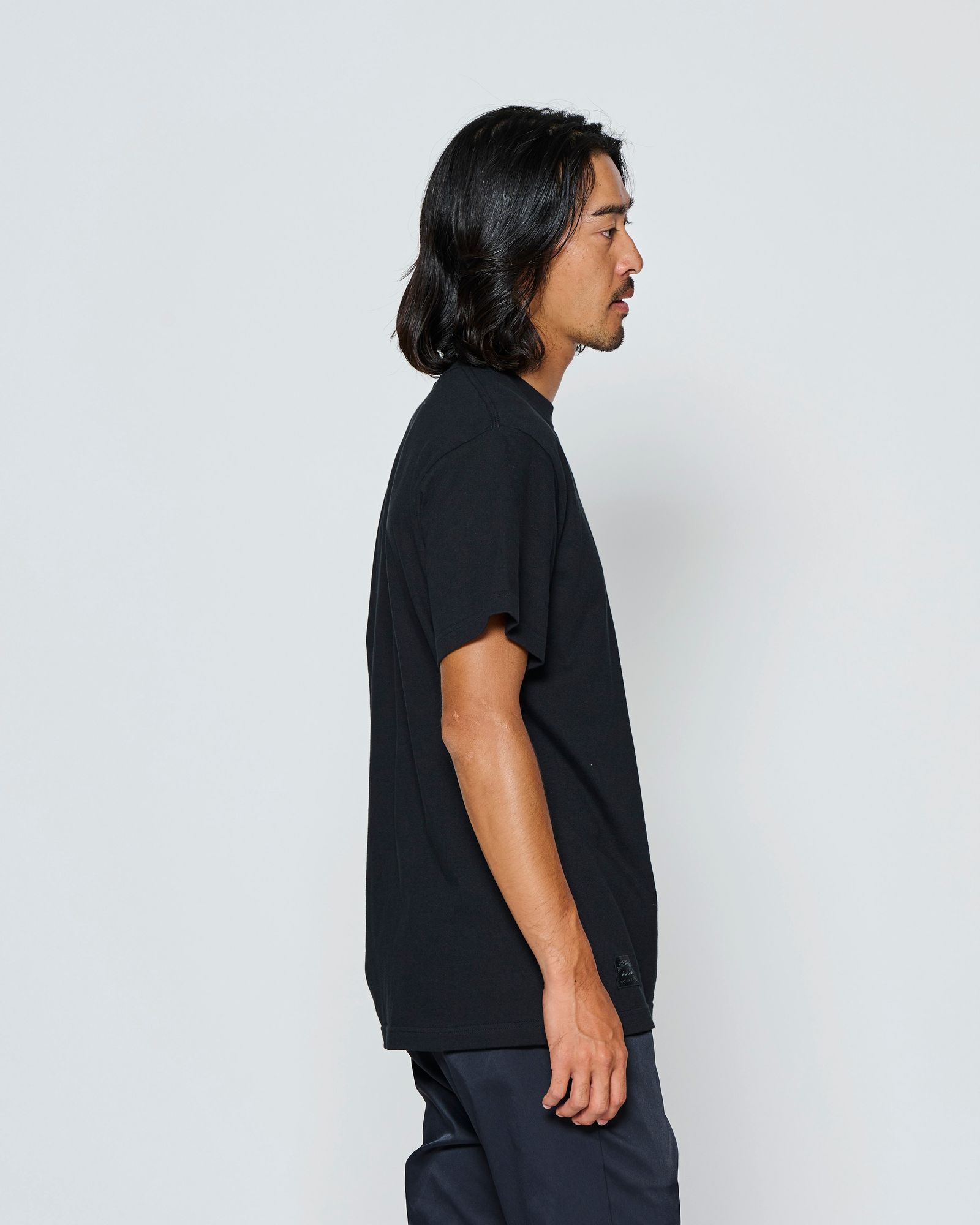 ☆先行予約☆muta MARINE × ACANTHUS  / ボックスロゴTシャツ /  Box Logo Tee / BLACK【MA2716】