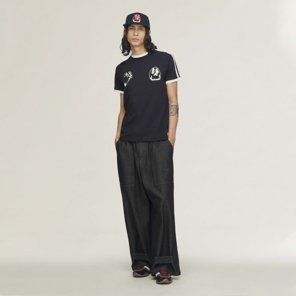 チト グラフィック CALI Tシャツ / Y-3 CHITO GRAPHIC CALI TEE / BLACK [KQ8577 -APPA26]
