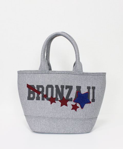 MINI TOTE BAG / ミニトートバッグ / グレー