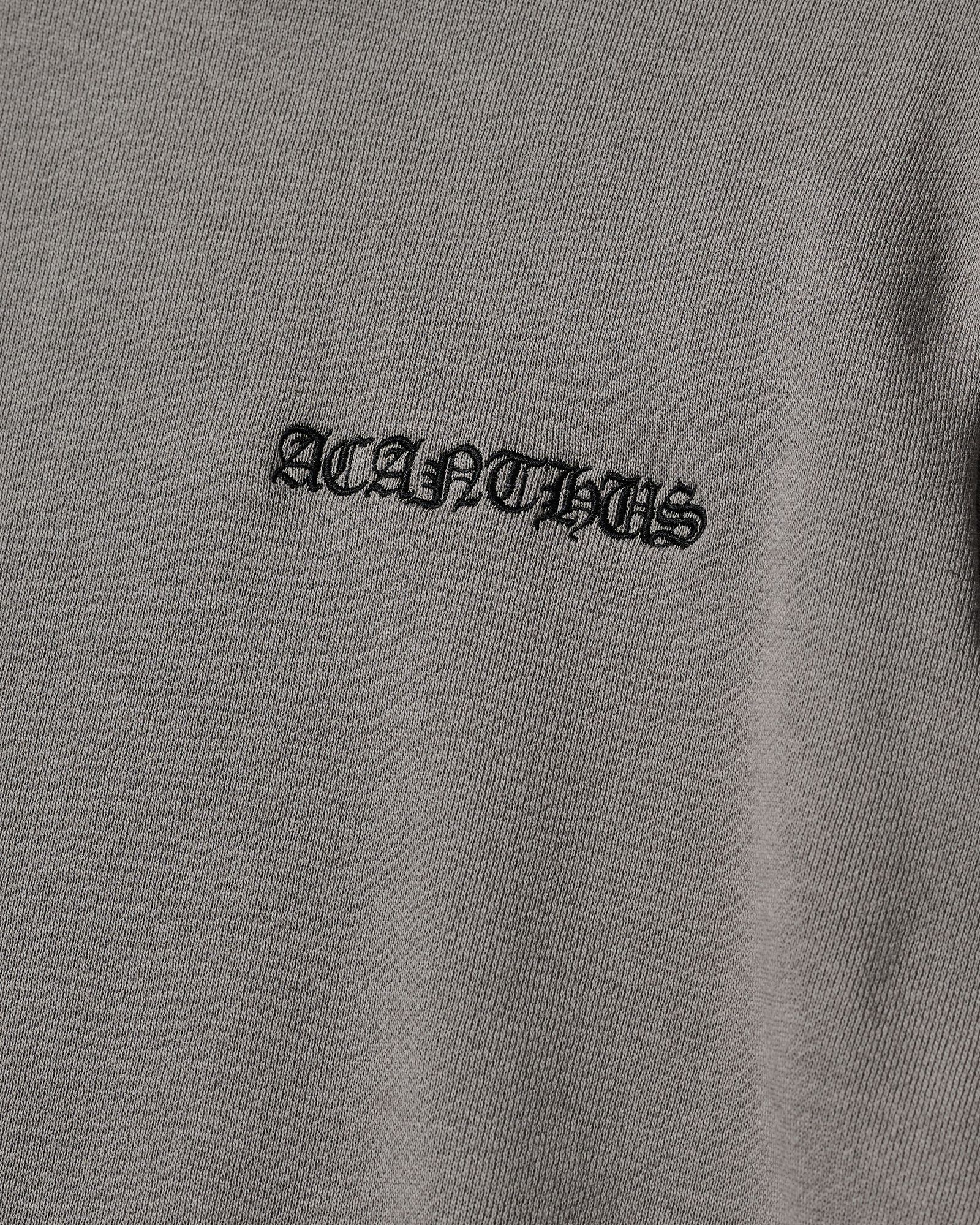 ☆先行予約☆  モックネックスウェット / Mockneck Sweatshirts / CHARCOAL 【HJ2603】