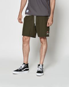☆先行予約☆muta MARINE × ACANTHUS / スウィートショーツ / sweet shorts / OLIVE 【MA2627】